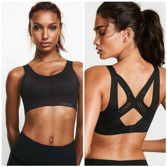 Victorias Secret Sport Angel Max Sports Bra Black